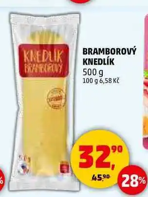 Penny Market BRAMBOROVÝ KNEDLÍK, 500 g nabídka