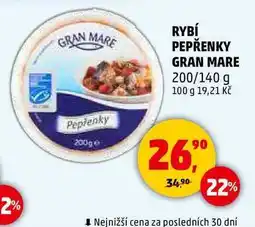 Penny Market RYBÍ PEPŘENKY GRAN MARE, 200/140 g nabídka