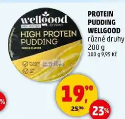 Penny Market PROTEIN PUDDING WELLGOOD různé druhy, 200 g nabídka