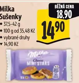 Albert Milka Sušenky nabídka