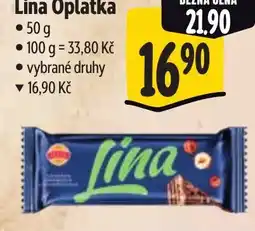 Albert Lina Oplatka nabídka