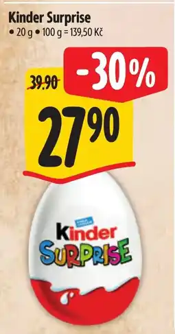 Albert Kinder Surprise nabídka
