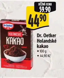 Albert Dr. Oetker Holandské kakao nabídka