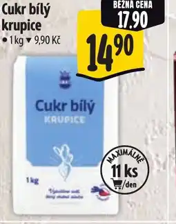 Albert Cukr bílý nabídka