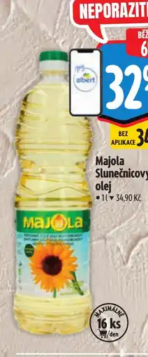 Albert Majola Slunečnicový olej nabídka