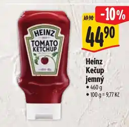 Albert Heinz Kečup jemný nabídka