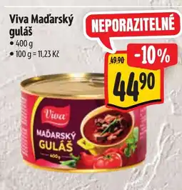 Albert Viva maďarský guláš nabídka