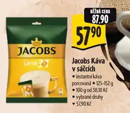 Albert Jacobs Káva v sáčcích nabídka