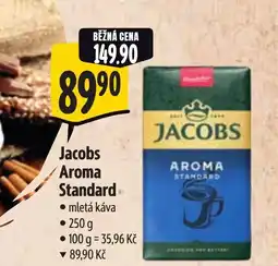 Albert Jacobs Aroma Standard nabídka