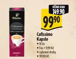 Albert Cafissimo Kapsle nabídka