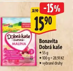 Albert Bonavita Dobrá kaše nabídka