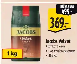 Albert Jacobs Velvet nabídka