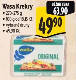 Albert Wasa Krekry nabídka