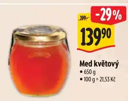Albert Med květový nabídka