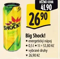 Albert Big Shock! nabídka