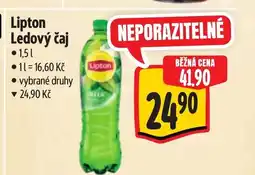 Albert Lipton Ledový čaj nabídka