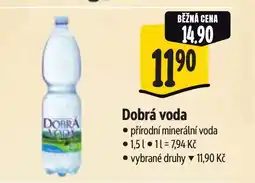 Albert Dobrá voda nabídka