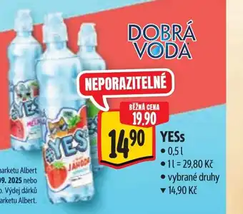 Albert Yess nabídka