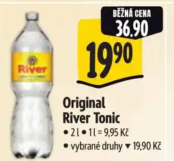 Albert Original River Tonic nabídka