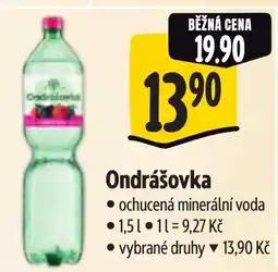 Albert Ondrášovka nabídka