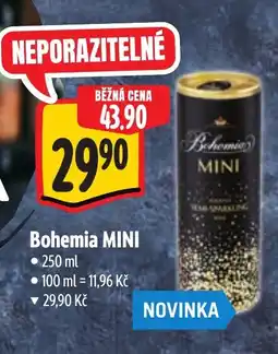 Albert Bohemia MINI nabídka