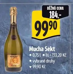 Albert Mucha Sekt nabídka