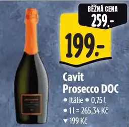 Albert Cavit Prosecco DOC nabídka