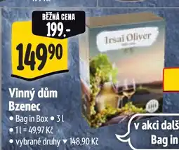 Albert Vinný dům Bzenec nabídka