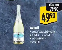 Albert Avanti nabídka