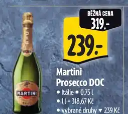 Albert Martini Prosecco DOC nabídka