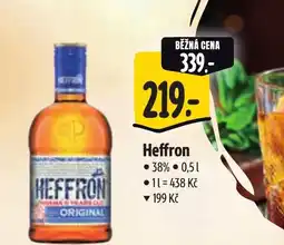 Albert Heffron nabídka