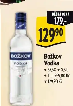 Albert Božkov Vodka nabídka