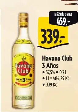 Albert Havana Club 3 Años nabídka