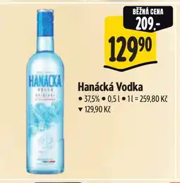 Albert Hanácká Vodka nabídka
