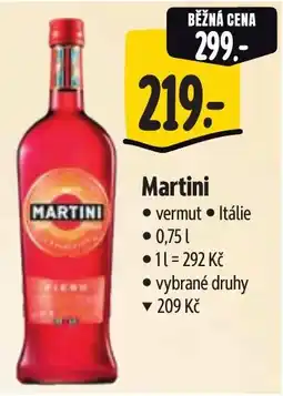 Albert Martini nabídka