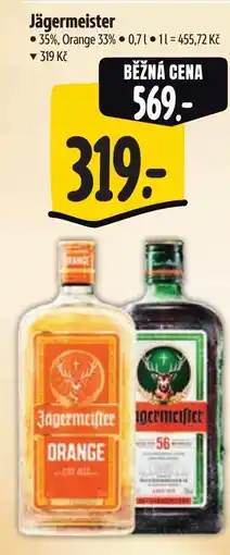 Albert Jägermeister nabídka
