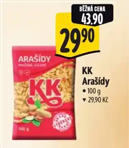 Albert KK Arašídy nabídka