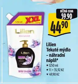 Albert Lilien Tekuté mýdlo - náhradní náplň* nabídka