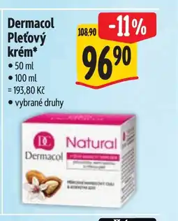 Albert Dermacol Pleťový krém* nabídka