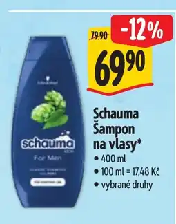 Albert Schauma Šampon na vlasy* nabídka