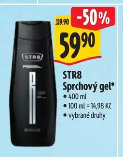 Albert STR8 Sprchový gel* nabídka