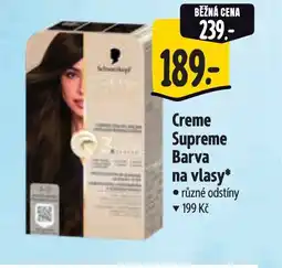 Albert Creme Supreme Barva na vlasy* nabídka