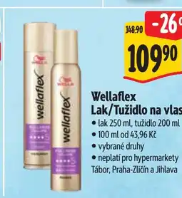 Albert Wellaflex Lak/Tužidlo na vlasy* nabídka