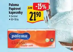 Albert Paloma Papírové kapesníky nabídka