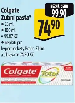 Albert Colgate Zubní pasta* nabídka