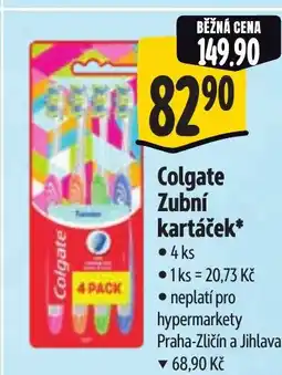 Albert Colgate Zubní kartáček* nabídka