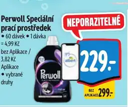 Albert Perwoll Speciální prací prostředek nabídka