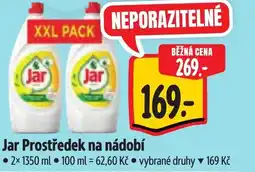 Albert Jar Prostředek na nádobí nabídka