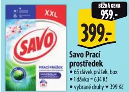 Albert Savo Prací prostředek nabídka