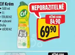 Albert Cif Krém nabídka